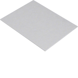 Hager VEDEQ06P2 Cardboard Inlay for VQ06 Trunking 2mm