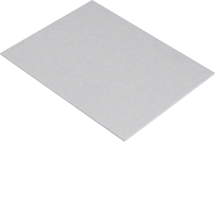 Hager VEDEQ06P2 Cardboard Inlay for VQ06 Trunking 2mm