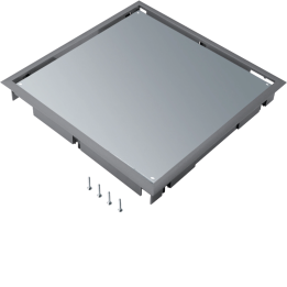 Hager BDQ08057011 Blind Cover Q08 for 5mm Flooring