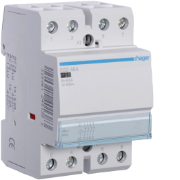 Hager ESD464 Contactor 63A 4NC 24V
