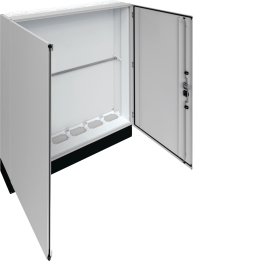 Hager FR26S2 Steel Enclosure, 2050x1550x275 mm