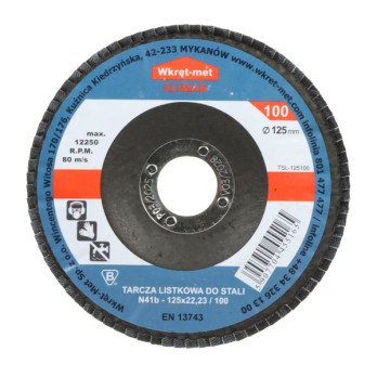 KLAPPKETAS TERASELE TSL-125100 125 mm WKRET-MET KLIMAS