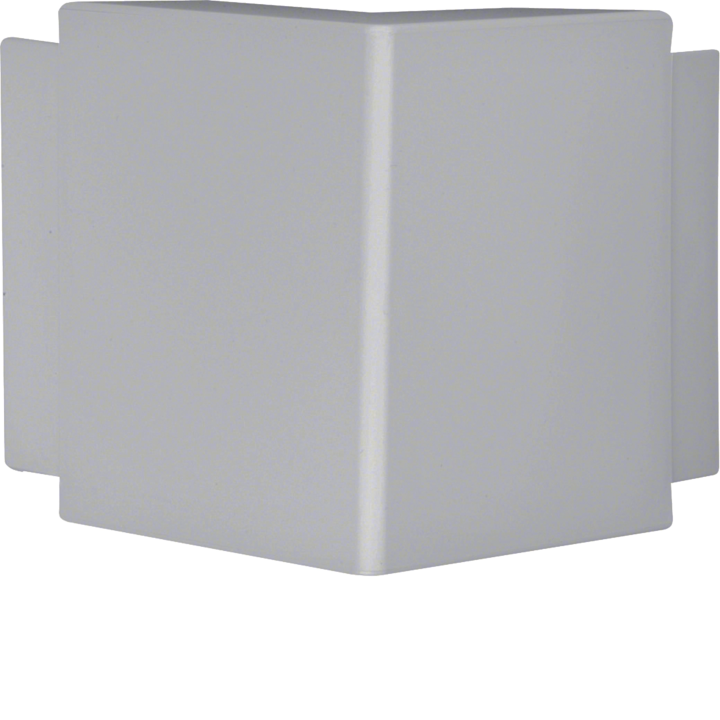 Hager LF6015037030 External Corner for Cable Trunking 60x150mm Grey RAL 7030