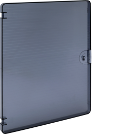 Hager VZ530N Transparent Door for VF/VS418 Distribution Board