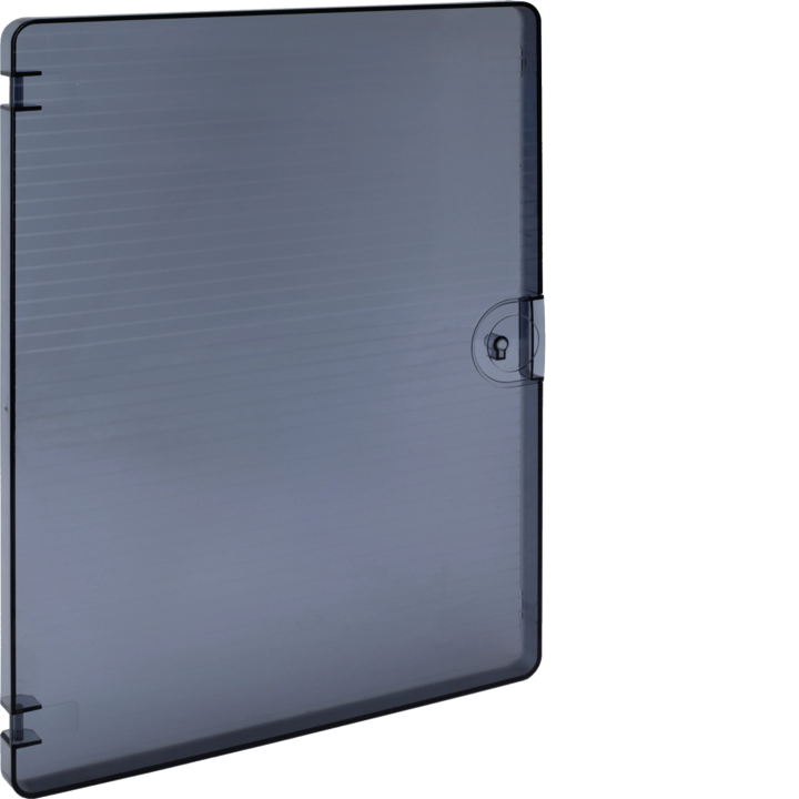 Hager VZ530N Transparent Door for VF/VS418 Distribution Board