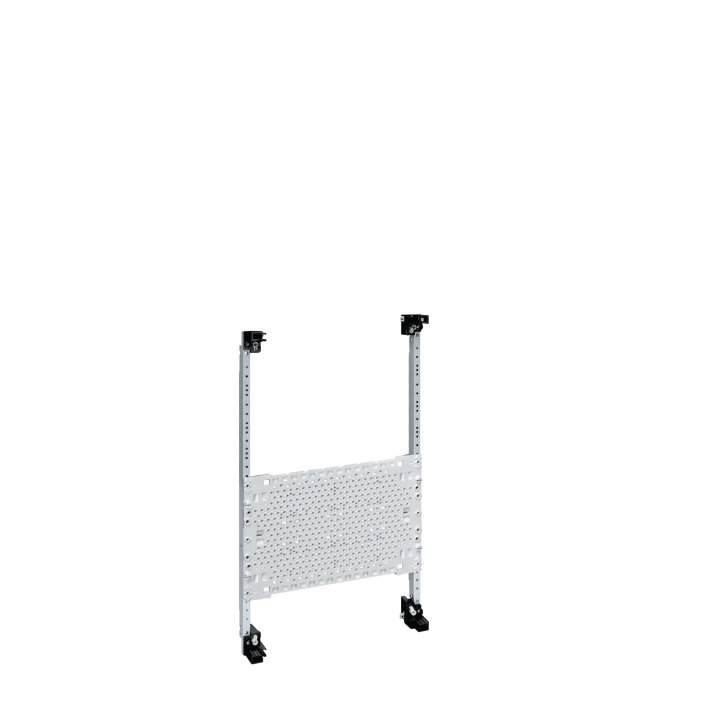 Hager UM31UK Kit with Plastic Mounting Plates 1x3 Rows