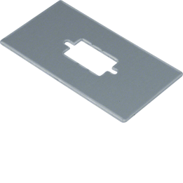 Hager GTVDM301 Support Plate for GTVD2/3 Audio/Video D-sub9