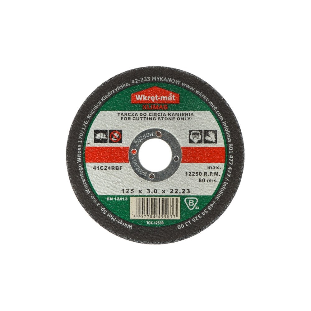 TCK-12530 125 WKRET-MET KLIMAS