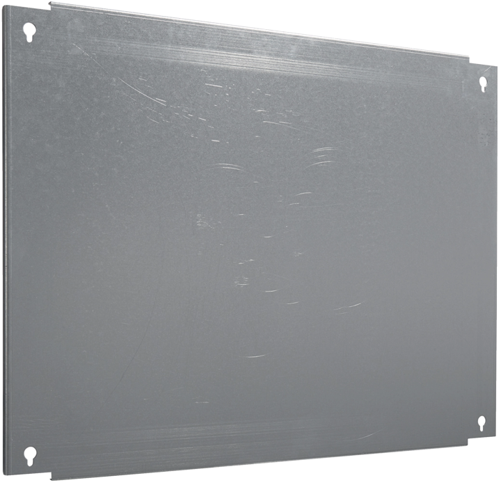 Hager FM496 Internal Back Plate, Quadro5, 600x750 mm