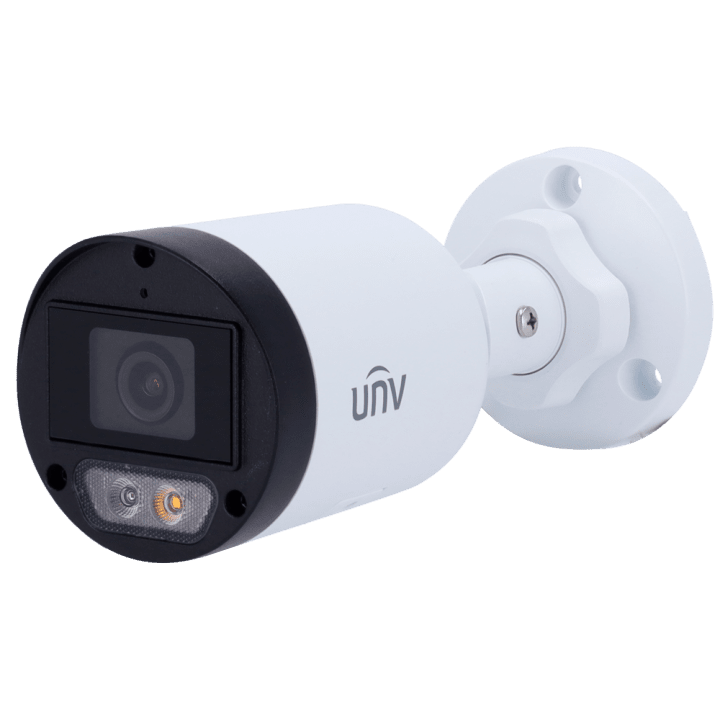 UNIVIEW EASY UV-IPC2124LB-AF40K-DL 4MP Bullet IP-kaamera WiFi-ga, IP67, 30m IR, tõeline WDR 120dB, sisseehitatud mikrofon