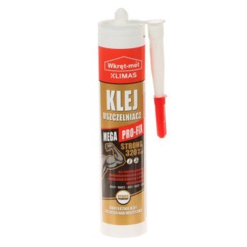 LIME BLIVETAJS KU-STRONG-310-BI KASETNE 310 ml WHITE WKRET-MET KLIMAS