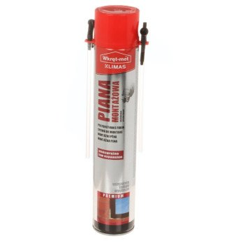 POLIURETANA PUTAS PMWL-750 CAN 750 ml WKRET-MET KLIMAS