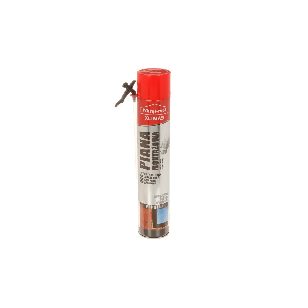 POLIURETANO PUTU PMWL-700 CAN 700 ml WKRET-MET KLIMAS