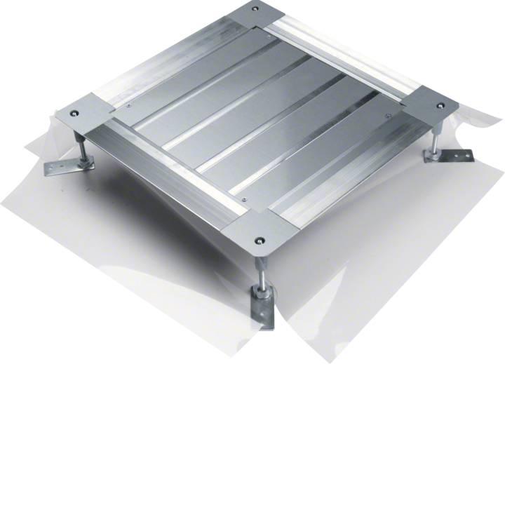 Hager UDH3120170 Floor Box with Holding Claws Size 3 120-170mm