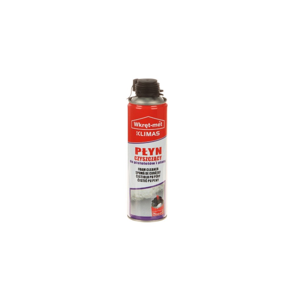 PUHDISTUSAINE CZP-500 CAN 500 ml WKRET-MET KLIMAS