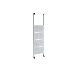 Hager UM71UK Kit with Plastic Mounting Plates 1x7 Rows