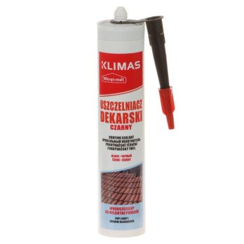 KUMMIST KATUSE HERMENID UDE-310-CZ KASSETT 310 ml MUST WKRET-MET KLIMAS