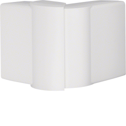 Hager LFF4009039016 External Corner for LF/LFF Trunking 40x90mm White