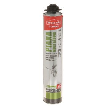 POLUURETAANVAHT PMPWS-750 TALVE SUBZERO CAN 750 ml WKRET-MET KLIMAS