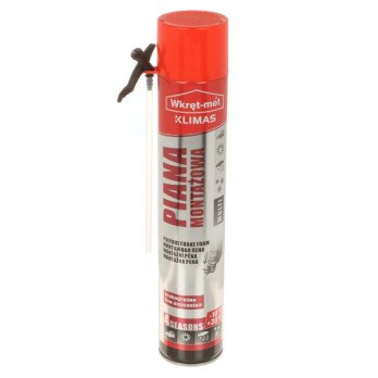 POLYURETHANE FOAM PMWWS-750 WINTER SUBZERO CAN 750 ml WKRET-MET KLIMAS