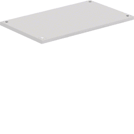 Hager FZ751D vienkārša noslēdzošā plāksne, Univers, 315x565 mm