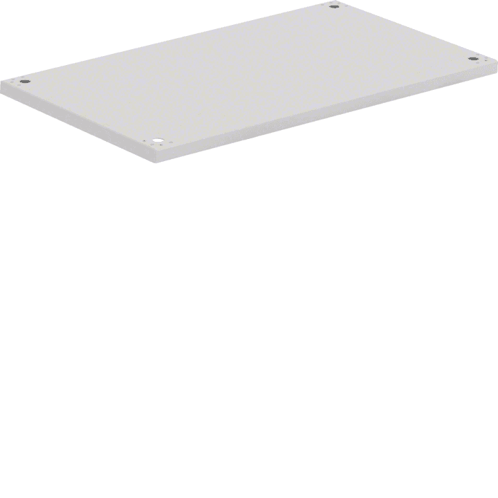 Hager FZ751D vienkārša noslēdzošā plāksne, Univers, 315x565 mm
