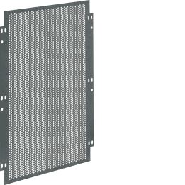Hager UZ31M1 universālā montāžas plāksne, 390x247mm, perforēta