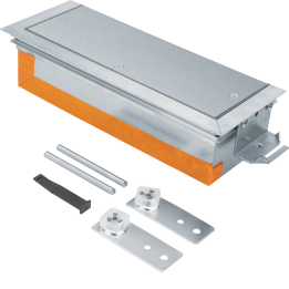 Hager BKWE300080 End Cap for BKW300060 Cable Trunking