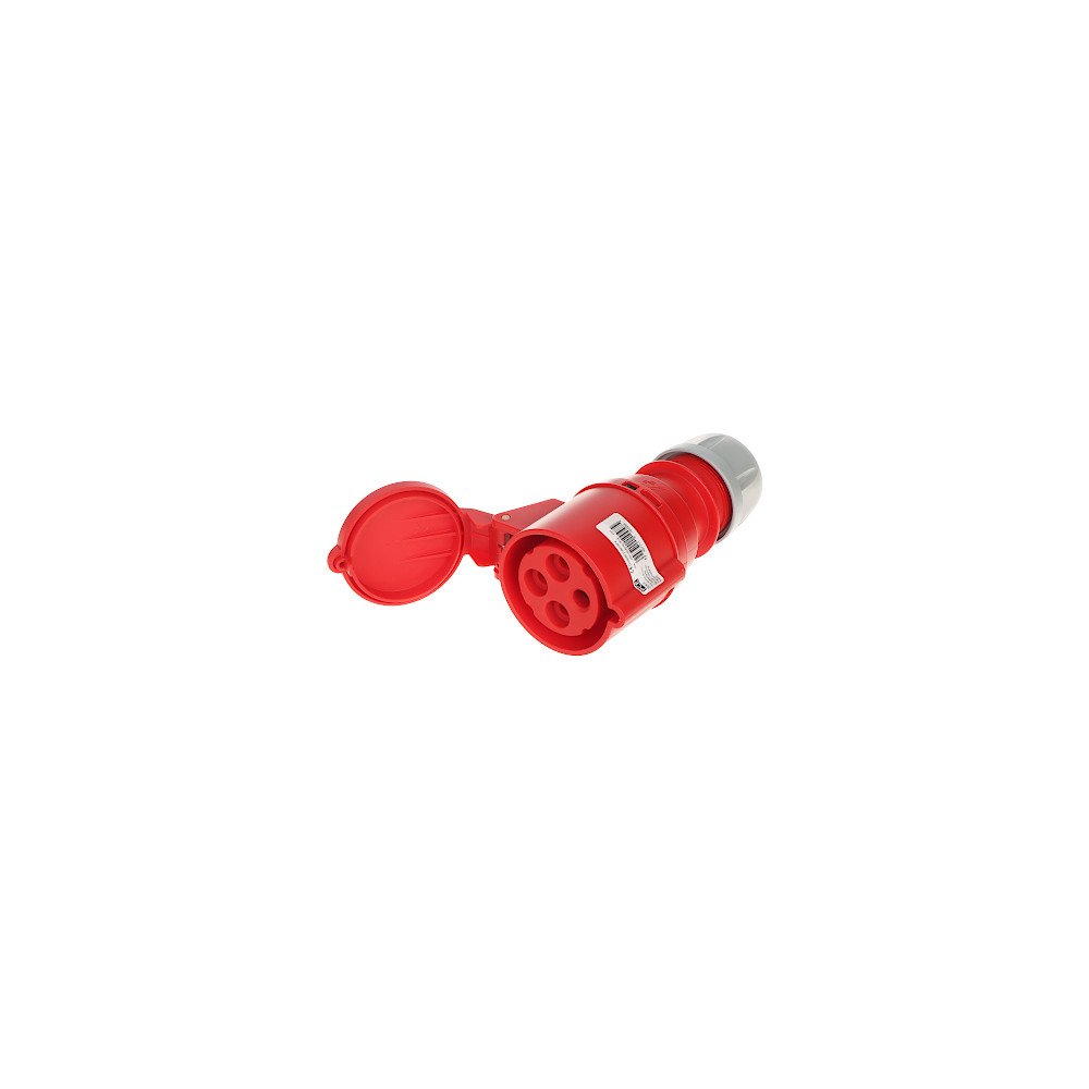 MOBILE SOCKET PCE-2246 400 V 32 A 4P 6H IP44 / IP54