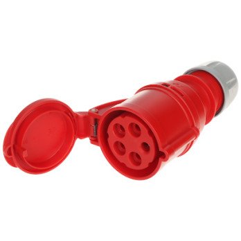 MOBILE SOCKET PCE-2256 400 V 32 A 5P 6H IP44 / IP54