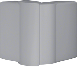 Hager LFF4011037030 External Corner for LF/LFF 40x110mm Cable Trunking, Grey (RAL 7030)