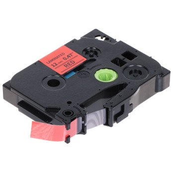 ETIKETES SPAUSDINIMO JUOSTOS TZE-431/R-B/12MM