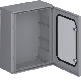 Hager FL263B Polycarbonate Enclosure Orion+ 500x400x200 mm