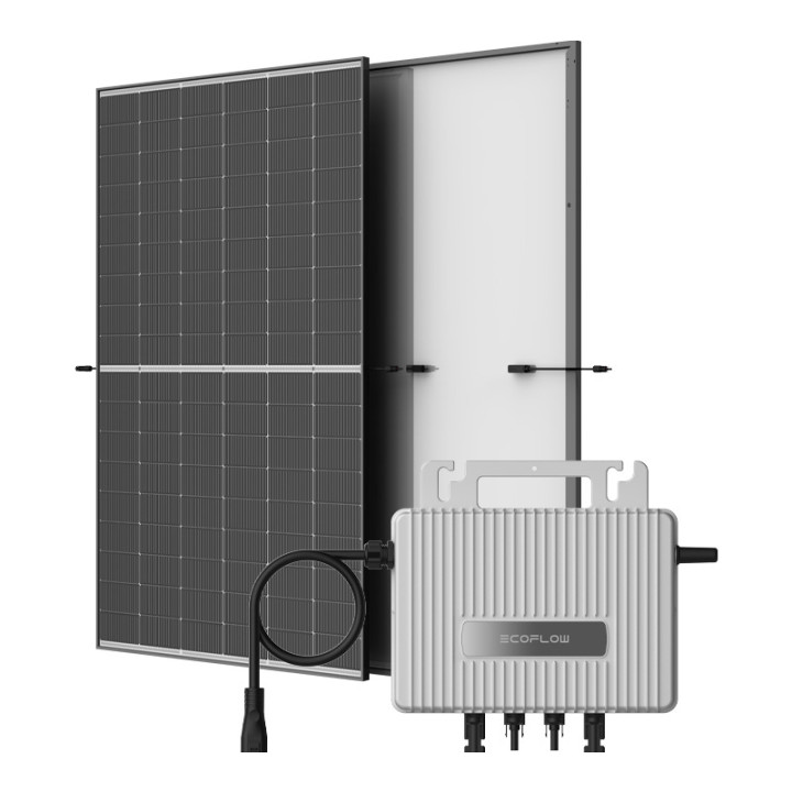 EcoFlow STREAM Easy 1020W balkona fotoelements.