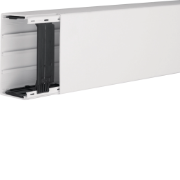 Hager FB6011009016 Halogen-Free Cable Trunking 60x110mm White