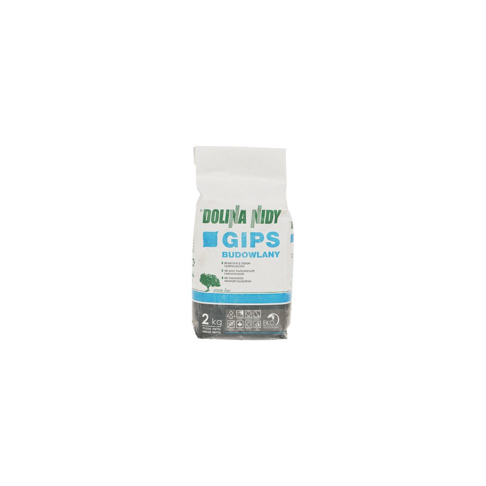 EHITUSKIPS GIPS-B-2/DN KOTTI 2 kg ATLAS / Dolina Nidy