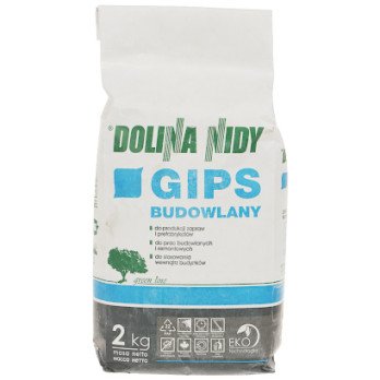 CONSTRUCTION GYPSUM GIPS-B-2/DN BAG 2 kg ATLAS / Dolina Nidy