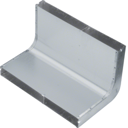 Hager UKK340382 Riser Bend Underfloor Duct 340x38mm 2-Gang