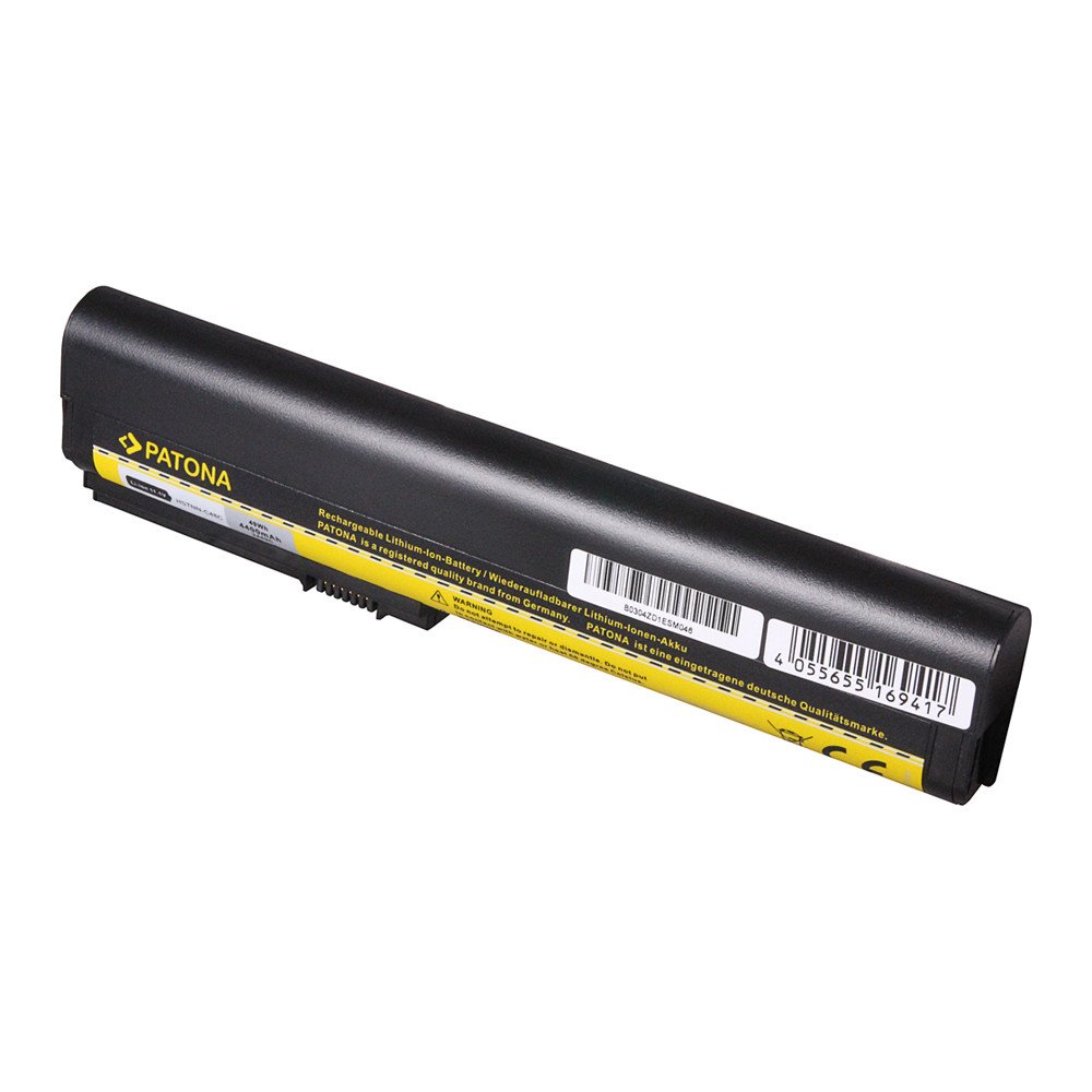 Akku HP 2560p 4400 mAh Li-Ion 10,8V HSTNN-C48C