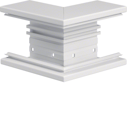 Hager BRA6510039016 External Corner 68x100mm White