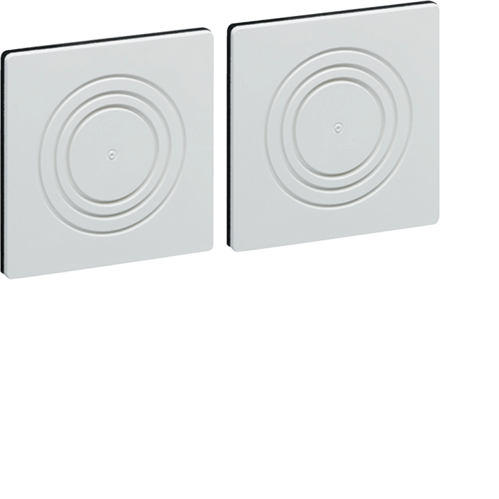 Hager FD00P4 NewVegaD Distribution Board Kit with Side Plates