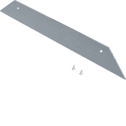 Hager AKE2000402 End Cap for Floor Trunking 200x40mm