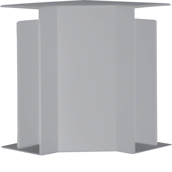 Hager LF6015047035 Internal Corner for Cable Trunking 60x150mm Grey