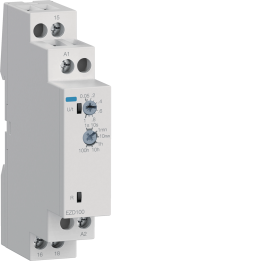Hager EZD100 ON Delay Time Relay 24-240V