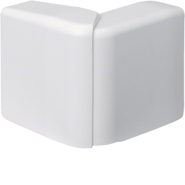 Hager SL2005539011 External Corner for VDI Trunking, White