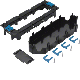 Hager GTVR400 Device Casing Flat for 4 Rastec Devices