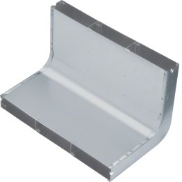 Hager UKK340383 Riser Bend Underfloor Duct 340x38mm 3-Gang