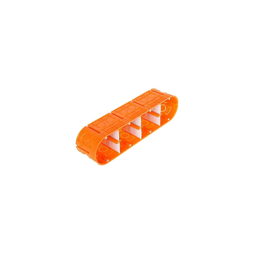 FLUSH BOX 4-GANG M-4X60-F SIMET