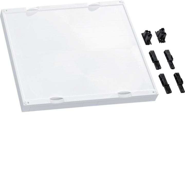 Hager UC32BA Universal Distribution Board Enclosure 450x500mm with Plain Cover