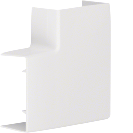 Hager LFF3006059016 Flat Angle for LF/LFF Trunking 30x57mm White
